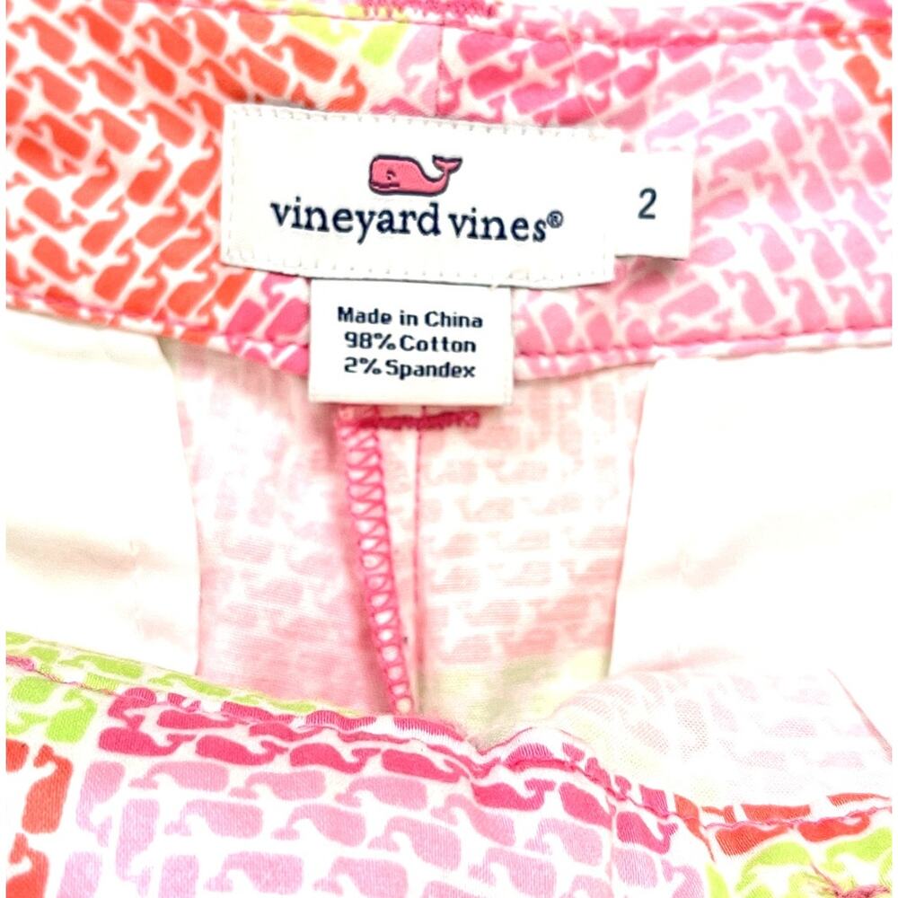 Vineyard Vines Patchwork Whale Shorts - image 4